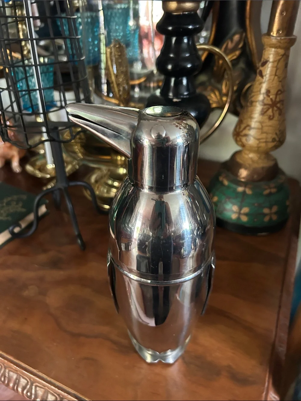 Penguin-Shaped Cocktail Shaker